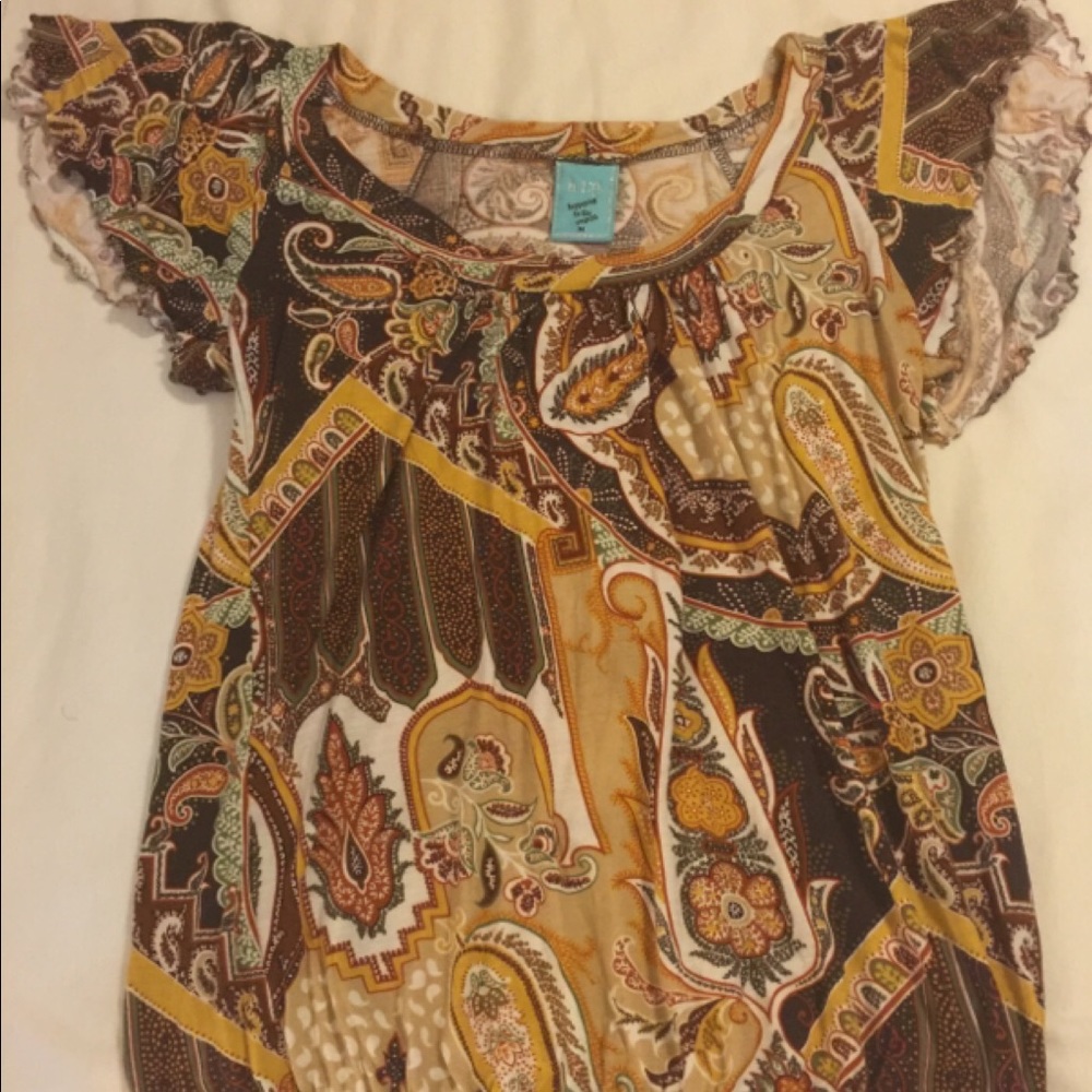 Multicolored Top - Picture 8 of 8